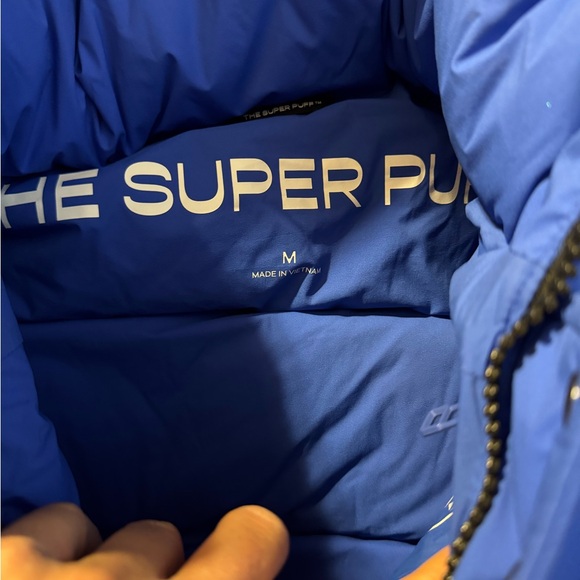 Aritzia Royal blue super puff - Picture 2 of 6